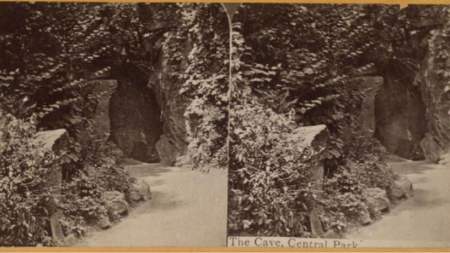 3. Hang động Ramble, New York, Hoa Kỳ: Hang động Ramble nằm ngay trong Công viên Trung tâm của New York. Hang động được phát hiện bởi Frederick Olmsted, người thiết kế cho công viên này.