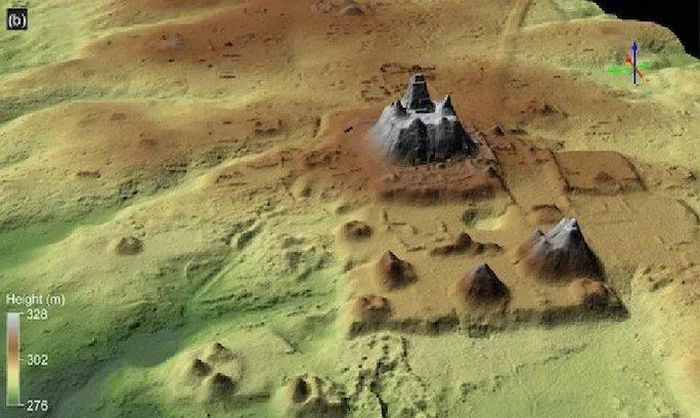 Các nhà địa chất ở miền Bắc Guatemala đã sử dụng LiDAR - phương tiện viễn thám sử dụng các lia laser và cảm biến đo cung phản xạ của các tia này để xác định các dị thường ẩn trên mặt đất, bị những tán cây hay vật thể hiện đại che phủ - để khảo sát khu rừng được cho là có người Maya cổ đại từng định cư.