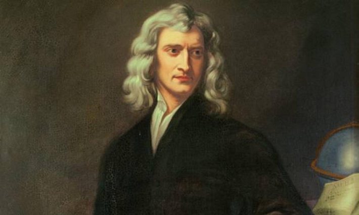 3. Isaac Newton: là một nhà vật lý tài năng, đã đặt ra được những nền tảng cơ bản nhất cho vật lý mọi thời đại qua “thuyết vạn vật hấp dẫn”. Trong toán học, ông cùng Leibniz đã cùng nhau sinh ra phép tích phân, ngoài ra Newton còn đưa ra nhị thức Newton chung chung.