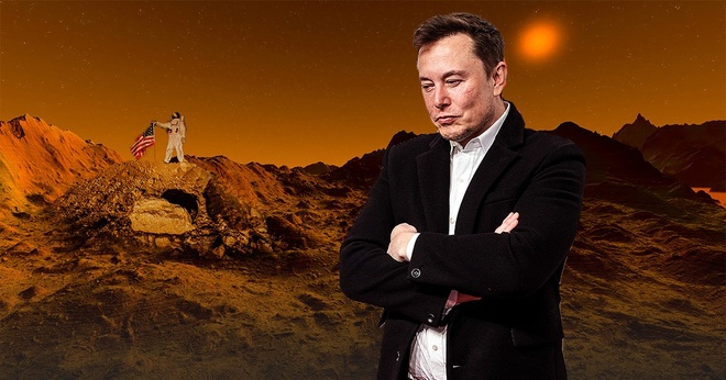Tỷ phú Elon Musk có lẽ phải gác lại kế hoạch đưa con người lên sao Hỏa sinh sống. Ông Elon Musk bước sang năm mới 2023 với khối tài sản 137 tỷ USD, giảm hơn 200 tỷ USD so với trước đó một năm. Tính từ khi mua lại mạng xã hội Twitter, khối tài sản của tỷ phú Musk đã giảm 92 tỷ USD.