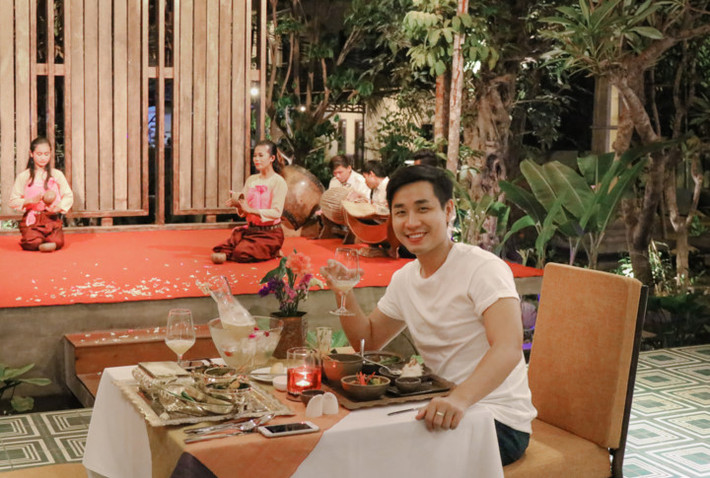 Kinh nghiệm du lịch Campuchia – Siem Reap. Chi phí chỗ ở: Ở Siem Reap khoảng 350 ngàn (15 USD/đêm) cho khách sạn hoặc nhà nghỉ có wifi, chỗ ở sạch sẽ, bao gồm bữa sáng. 2 đêm khoảng 700 ngàn.