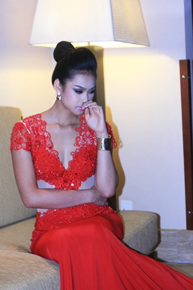 Vương Thu Phương từng được đánh giá là ứng cử viên sáng giá nhất cho ngôi vị Hoa hậu Việt Nam 2012. Tuy nhiên, trong đêm chung kết, siêu mẫu 2011 bị ban tổ chức đình chỉ dự thi vì vi phạm quy chế và chỉ được ngồi dự với tư cách khán giả.