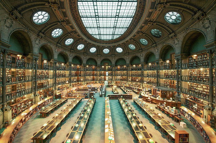 Thư viện Quốc gia Pháp, Paris, Pháp.