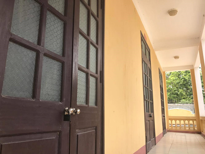 Mặc dù được đầu tư với tổng chi phí đến gần 7 tỷ đồng nhưng do trạm thứ 2 đặt tại nơi dân cư thưa thớt nên hàng ngày có rất ít người đến khám bệnh.