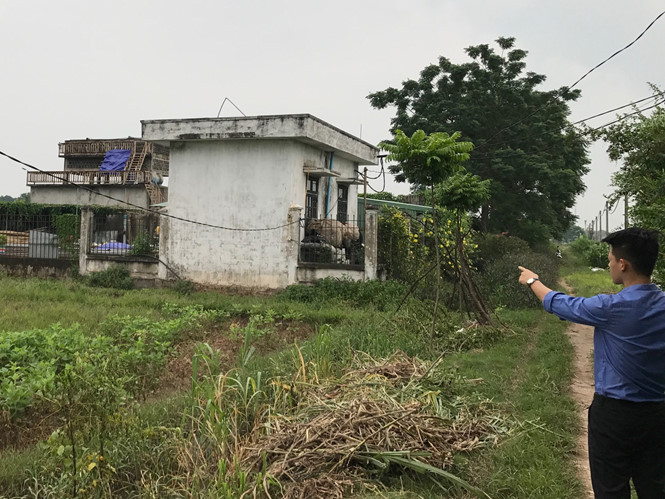 Cũng tại huyện Chương Mỹ, trạm cấp nước xã Thuỵ Hương chưa một ngày nào hoạt động kể từ khi xây dựng.