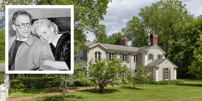 Marilyn Monroe và Arthur Miller đã làm thủ tục đăng kí kết hôn tại tòa án White Plains, sau đó họ tổ chức lễ kỷ niệm tại căn biệt thự sang trọng này.