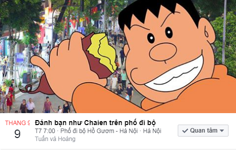 Tuy vậy, cuộc sống muôn màu, và việc chúng ta vẫn luôn trên đường tìm kiếm những nét mới mẻ đem lại cho nhịp đập hằng ngày chút gia vị đáng nhớ hơn cũng không có gì quá khó hiểu, phải không? Những event theo sau như thế này cũng vậy, có thể nhiều người nghĩ rằng nó là trò nhảm nhí và vô nghĩa, nhưng đối với người khác lại là một dịp để thử một thứ gì đó “dị thường” một cách vui vẻ nhất, quên đi những áp lực tạm thời thường ngày.