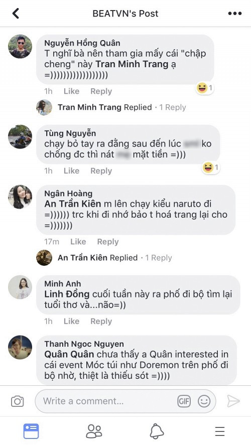 Theo như những gì theo dõi được trong thời gian ngắn ngủi trước đó, có lẽ nguồn gốc của những event tuy vui vẻ những cũng khá khó hiểu này xuất phát từ một vài sự kiện tương tự ở Mỹ. Mở đầu là việc anh chàng Joshua Stanaland lập ra chiến dịch kêu gọi mọi người cùng cầm quạt điện (hay bất cứ thể loại tạo gió nào, kể cả thổi bằng miệng) hướng về phía cơn bão đang dần tiến vào bờ biển để… thổi bay nó ngược trở lại.