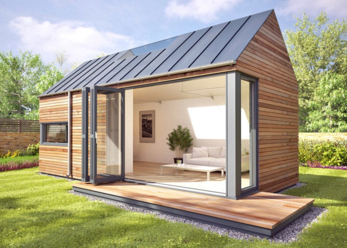 Pod Space: Không gian có thể đặt ở bất cứ nơi nào bạn mơ ước; có thể sủ dụng như một văn phòng, hay một ngôi nhà nhỏ đầy đủ tiện nghi. Điểm ấn tượng chính là cửa số bằng kính cao từ trần đến sàn nhà, khiến không gian ngập tràn thiên nhiên nhưng vẫn giữ nguyên những yếu tố trong nhà.