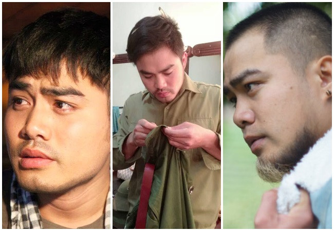 "Chuyện bây giờ mới kể" thật ra, Tuấn (Trọng Hùng) du côn, nóng tính trong phim Người phán xử chỉ là giả mà thôi. Trọng Hùng vốn sở hữu khuôn mặt hiền lành, chất phác và khéo léo, đảm đang như thế này cơ.