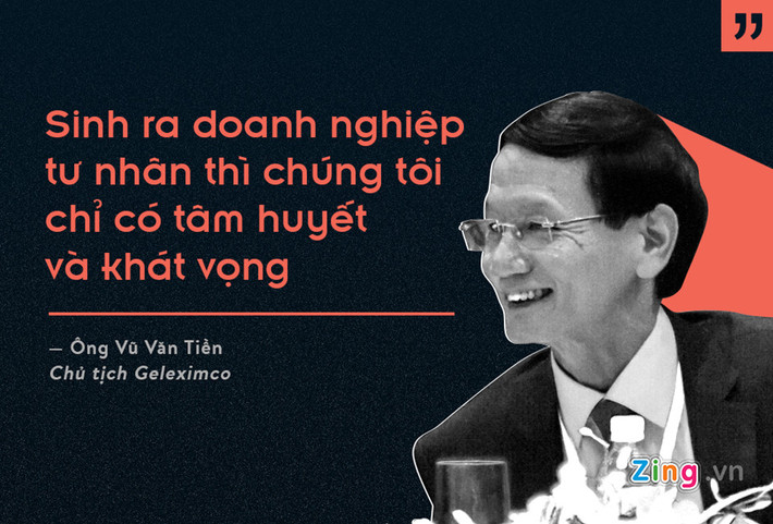 Chủ tịch Tập đoàn Geleximco chia sẻ câu chuyện khởi nghiệp của bản thân mình chỉ với vài trăm nghìn đồng. Đến nay tài sản của ông đã lên đến nhiều tỷ đồng. Ông cho biết doanh nghiệp tư nhân có tâm huyết và khát vọng rất lớn. Ông mong muốn 60% GDP của Việt Nam là từ tư nhân.