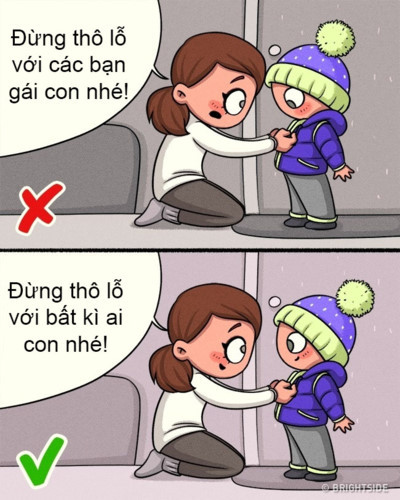 Học cách tôn trọng tất cả mọi người: Tôn trọng người khác bất kể giới tính hay độ tuổi là một điều quan trọng mà trẻ nên được dạy trẻ ngay từ khi còn nhỏ.