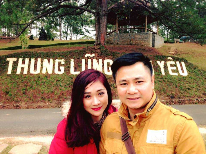 Trên trang cá nhân, Tự Long cũng thường xuyên khoe ảnh bà xã.