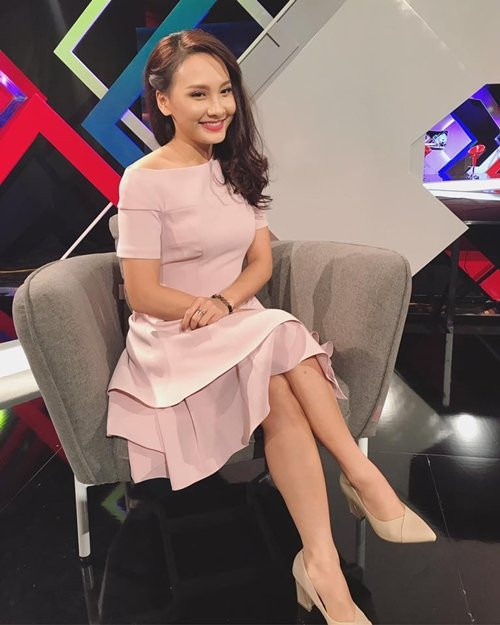 Bảo Thanh "Sống chung với mẹ chồng" khoe công việc mới, vai trò mới của mình là MC. Ngoài việc tham gia diễn xuất, sắp tới cô sẽ làm MC chương trình "Giờ Giải Trí" trên kênh VTC.
