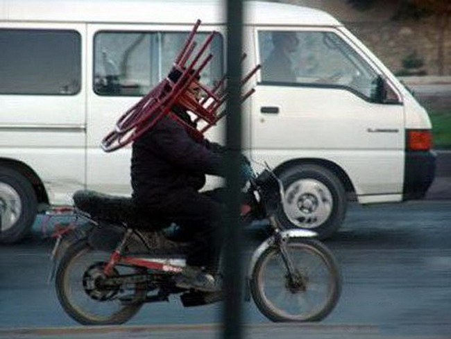 "Mũ bảo hiểm" này cũng khá là an toàn đấy.