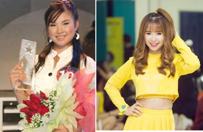 Khởi My bước chân vào showbiz khi cô đạt giải nhất cuộc thi Tiếng ca học đường năm 2007. Sở hữu ngoại hình mũm mĩm, dễ thương và giọng hát trong trẻo, Khởi My vẫn luôn là nữ ca sĩ cơ lượng fan hâm mộ lớn nhất nhì showbiz Việt.