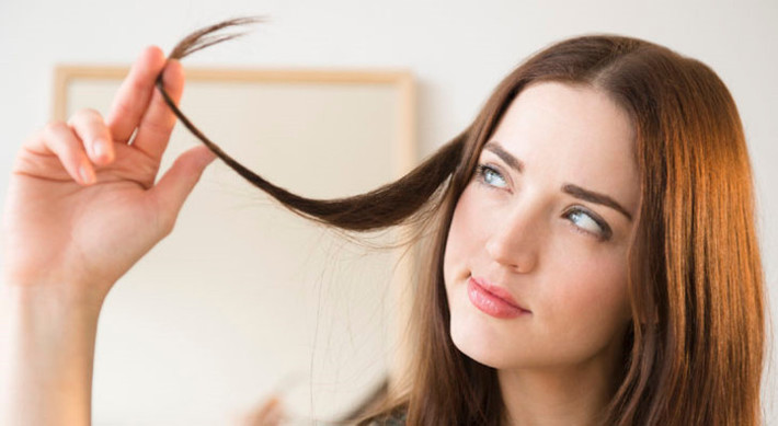 Đường kính tóc của phụ nữ nhỏ hơn 2 lần so với của nam giới. (Ảnh: huffingtonpost)