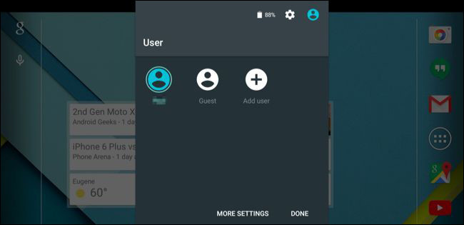 Nếu mở cửa hàng hay có con nhỏ, thay vì mua một dàn máy mới tinh thì tận dụng những chiếc tablet cũ làm thiết bị giải trí có vẻ kinh tế hơn. Nếu không còn dữ liệu gì quan trọng, hãy format toàn bộ mọi thứ, hoặc tạo tài khoản khách rồi đưa cho họ sử dụng.