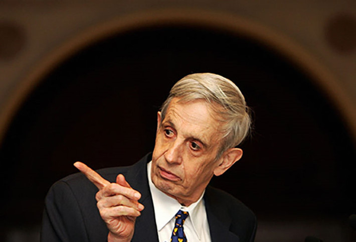 Tiến sĩ John Nash: Cuộc đời của Nash được thể hiện trong cuốn sách và bộ phim cùng tên A Beautiful Mind. Ở tuổi 30, ông được biết đến như một trong những nhà toán học xuất sắc nhất thế giới. Nhưng sau đó, ảo tưởng và các triệu chứng tâm thần phân liệt đã hành hạ ông trong suốt 20 năm, cho đến khi ông dần hồi phục và trở lại làm việc tại Đại học Princeton.