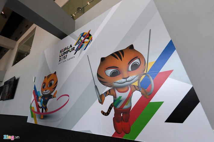 Trừ hockey, còn lại Việt Nam có các nội dung thi đấu SEA Games tại đây như: boxing, đấu kiếm, thể dục dụng cụ, thể dục nghệ thuật, muay thái, bóng bàn, bóng chuyền và cử tạ.