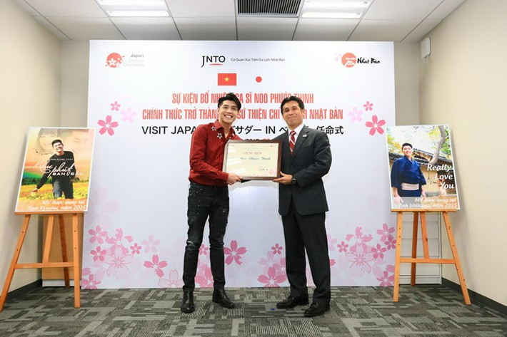 Dù công việc này ban đầu đã khiến cho nam ca sĩ noo Phước Thịnh cảm thấy chút áp lực.