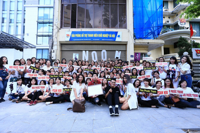 Noo Phước Thịnh hiện đang là ca sĩ sở hữu lượng "fans" đông nhất nhì showbiz Việt hiện nay.