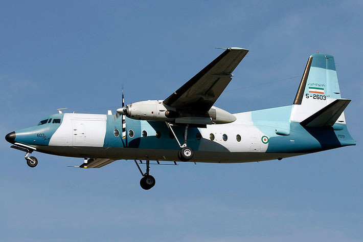 Một số máy bay dân dụng Fokker F27 được cấu hình cho nhiệm vụ vận tải quân sự và tuần tra hàng hải. Ảnh: YPA.