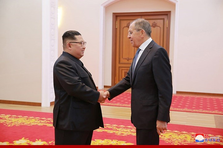 Cuộc gặp diễn ra tại nhà khách Quốc gia Paekhwawon.
