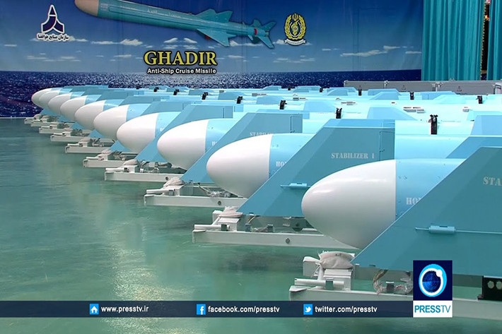 Động thái này của Iran được cho là nhằm chuẩn bị sẵn sàng cho quân đội trước mối quan hệ căng thẳng với Mỹ và Isael, với mục tiêu vô hiệu hóa các tàu chiến của liên quân Mỹ trên vịnh Ba Tư và vịnh O-man. Nguồn ảnh: IRGC Navy