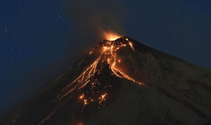 Đợt phun trào ngày 3/6 là đợt phun trào thứ 2 của núi lửa Fuego từ đầu năm nay. Ảnh: Getty.