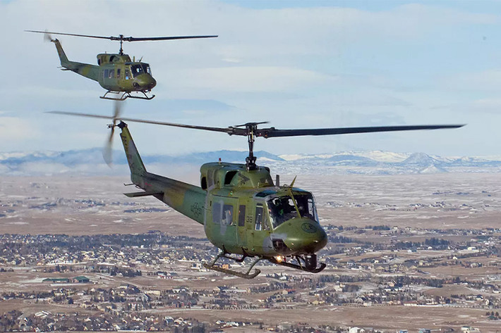 Được biết, những chiếc trực thăng UH-1N Huey hiện nay đang đóng vai trò như vũ khí "dự bị" tại các căn cứ quân sự Duke Field ở Florida, căn cứ không quân Fairchild ở Washington, căn cứ FE Warren ở Wyoming, căn cứ quân sự Andrews ở Maryland, Căn cứ không quân Kirtland ở New Mexico, căn cứ không quân Malmstrom ở Montana và Minot ở Bắc Dakota. Nguồn ảnh: The Drive.