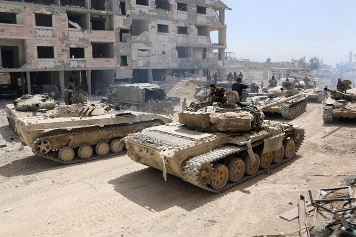 Với đà tiến quân của Quân đội Syria rất có thể trong tháng 7 này Damascus sẽ kiểm soát lại hoàn toàn một phần tỉnh Daraa nhất là khu vực có đường biên giới giáp với Jordan.