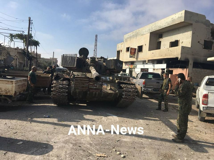 Chiến dịch giải phóng này của Quân đội Syria đã và đang phá vỡ thỏa thuận giảm "leo thang" giữa Mỹ-Nga-Jordan đạt được hồi năm ngoái.