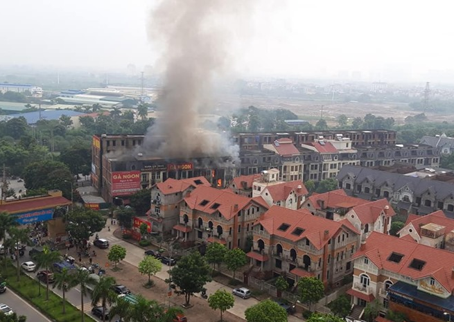 Rất may vụ việc không có thiệt hại về người.
