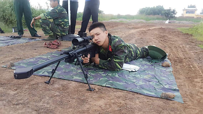 Cuối cùng là khẩu súng bắn tỉa công phá WKW Wilk. Đây là khẩu súngbắn tỉa do Ba Lan sản xuất, sử dụng cỡ đạn 12,7x99mm chuẩn NATO. Nguồn ảnh: Marz.