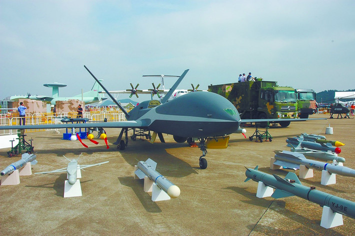 Về cơ bản, các loại UAV của Trung Quốc có thiết kế khác tương đồng với các loại máy bay không người lái do Mỹ thiết kế, đặc biệt là các loại máy bay không người lái tấn công tầm xa hiện đang được Mỹ sử dụng. Nguồn ảnh: QQ.