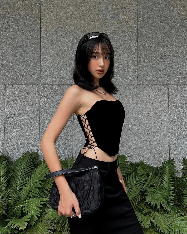 Nhờ lợi thế về mọi mặt nên Karty Chang rất đắt show chụp hình với những bộ ảnh đầy ấn tượng. Ảnh: FBNV