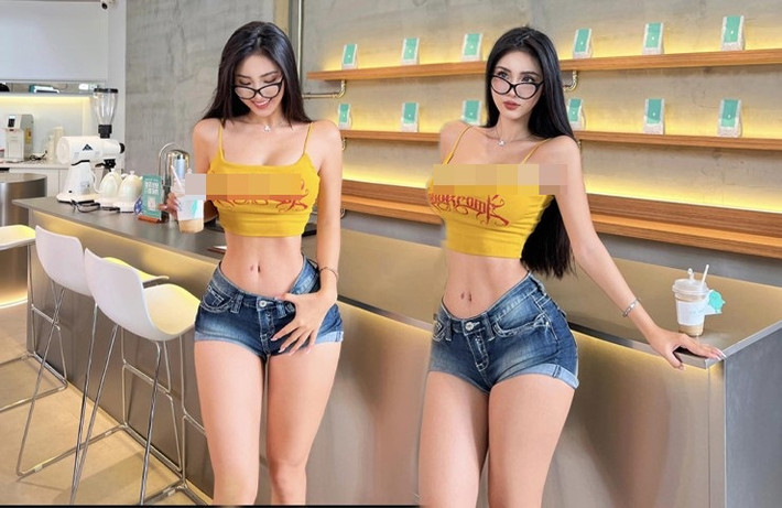 Bên cạnh vóc dáng ấn tượng, Carina còn nhận được nhiều lời khen của cư dân mạng cho phong cách thời trang của mình.