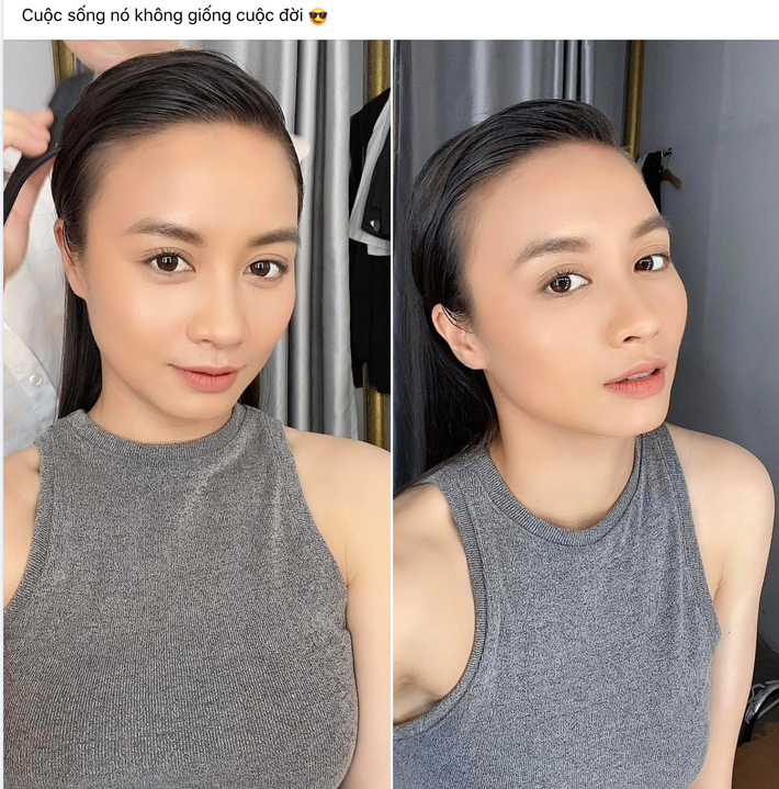 Mới đây, hậu vệ Hoàng Thị Loan gây chú ý khi chia sẻ trên trang cá nhân hình ảnh kèm theo dòng caption "Cuộc sống nó không giống cuộc đời". Nhan sắc nữ cầu thủ lần này quá khác lạ so với những lần trước đây cô chia sẻ hình ảnh lên MXH.