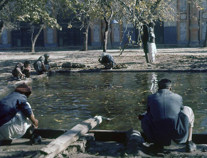 Cảnh đời sống thường nhật ở thành phố Kabul hồi tháng 11/1961.