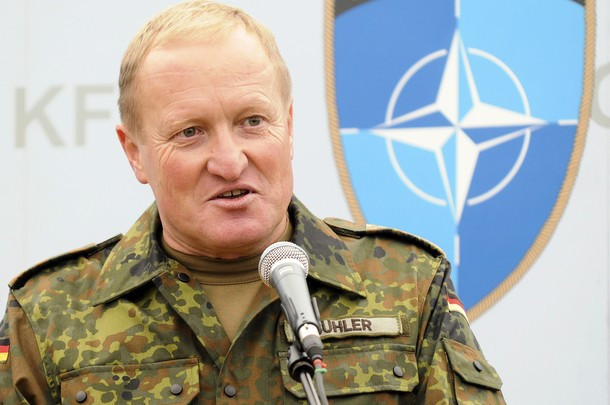 Ông Erhard Bühler, Trung tướng Quân đội Đức (Bundeswehr) đã nghỉ hưu lưu ý rằng, cho đến gần đây, người ta vẫn tin rằng, Lực lượng vũ trang Ukraine đã được chuyển sang sử dụng các phiên bản tên lửa nói trên ở dạng xuất khẩu, tức là tầm bắn của chúng được giảm đặc biệt xuống chỉ còn chưa đến một nửa, cụ thể là 250 km. Ảnh: Atlanticcouncil.com.