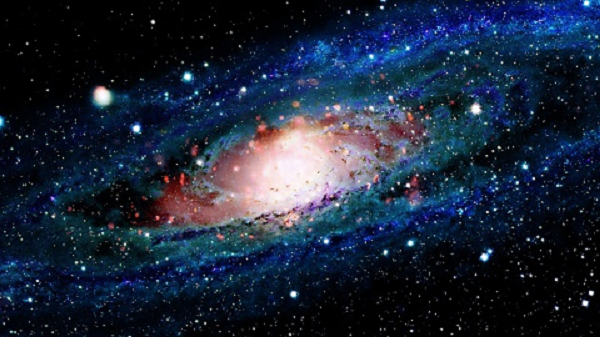 Sợi dọc đang đi ngang Hệ Mặt trời là tàn tích của thiên hà lùn hình cầu Sagittarius, thứ đã va chạm với Milky Way 3 tỉ năm trước và bị nghiền nát.