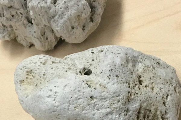 Một số người cho rằng đây là loại đá bọt, là loại khoáng thạch có khả năng nổi trên mặt nước. Bời trong đá có rất nhiều bong bóng khí giúp giảm khối lượng riêng và tăng sức nổi cho chúng.