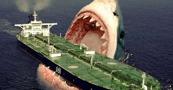 Các chuyên gia tin rằng megalodon đã không thể thích ứng với sự suy giảm của mực nước biển cũng như nhiệt độ đại dương xuất hiện vào thời kỳ băng hà cuối kỷ Pliocene, đầu kỷ Pleistocene. Mặt khác, sự biến mất của những con cá voi khổng lồ - thức ăn chủ yếu của Megalodon cũng được xem là 1 phần nguyên nhân.