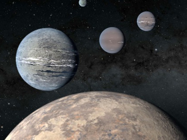 Tín hiệu lạ phát ra từ hành tinh bí ẩn đó là một siêu Trái đất mang tên Gliese 1151b, có khối lượng gấp 2,5 lần hành tinh chúng ta.