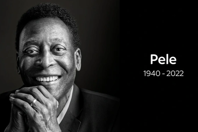 Sau thời gian dài chống chọi với bạo bệnh, "Vua bóng đá" Pele đã qua đời ở tuổi 82 vào rạng sáng nay (30/12, theo giờ Việt Nam).