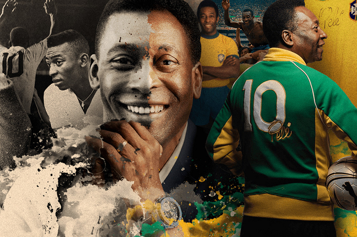 Theo truyền thông Brazil, Pele được đặt theo tên nhà phát minh vĩ đại, Thomas Edison. Nhưng không rõ do cha mẹ quyết định bỏ bớt chữ "i" hay vì sai sót trong quá trình khai sinh, Vua bóng đá cuối cùng lấy tên thành Edson Arantes do Nascimento.