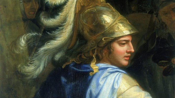 1. Alexander Đại đế là một vị vua vĩ đại của Macedonia, nổi tiếng với những chiến thắng không thể tin được trong suốt 13 năm cầm quyền, mở rộng đế chế từ Hy Lạp đến Ấn Độ. (Ảnh: Người Đưa Tin)