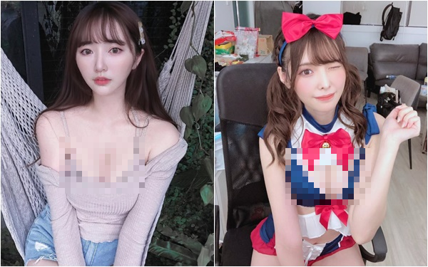 Một fan hâm mộ đăng hình ảnh so sánh giữa Mita và Arina, khiến nhiều người chú ý. (Ảnh: Pháp luật & Bạn đọc)