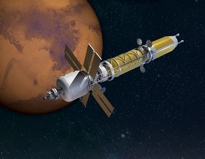 Các thử nghiệm tại NASA cho thấy nhiên liệu chịu được nhiệt độ cao vượt 2.727°C. (Ảnh: Popular Mechanics)